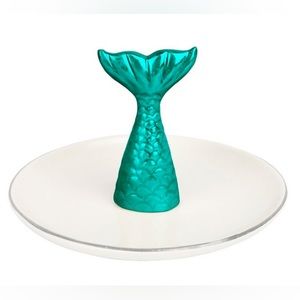 NWT Sunnylife Australia mermaid trinket tray